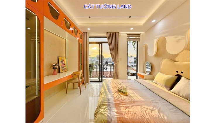 Bán nhà gần chợ Thạch Đà, Đường Số 59, Gò Vấp. Nhà Mới 100%,  5 Tầng, chỉ 6.69 tỷ