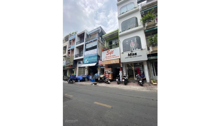 *+ Bán nhà Lô Góc , 2 MT Bàn Cờ P3 Q3 -Ngang Hiếm 4.7m 5Tầng 5PN, Hơn 23Tỷ