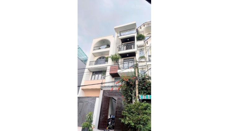 Nhà Mặt tiền 5 tầng DT 88m2 (4x22m) đường 12m quận 8, nhỉnh 7 tỷ TL