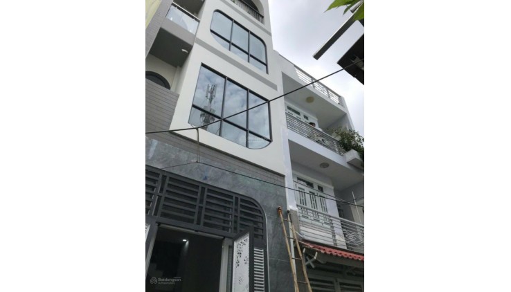 Nhà 3 tầng đúc BTCT 4,1x14 HXH 6m Quận 8 ngay chợ chỉ 4.8 tỷ TL
