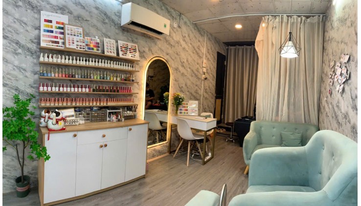 CẦN SANG NHƯỢNG TIỆM NAIL- GỘI TẠI  Đs 1 , Phường 16 , Gò vấp