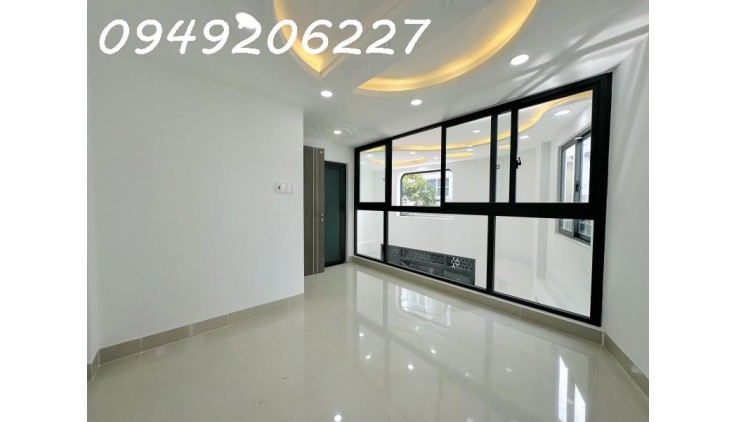 Xe Hơi Ngủ Trong Nhà Hoàng Hoa Thám Bình Thạnh DT 40m2, 4 Tầng Chỉ 7 Tỷ 9 Diện tích: 40m2, mặt tiền 5m.