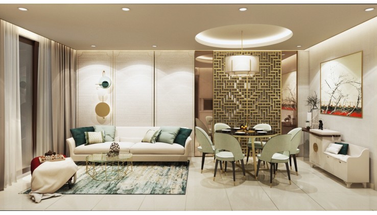 Căn 2PN 70m2  giá  4.5 tỷ (bao hết) D-HOMME Hồng Bàng,  Q6