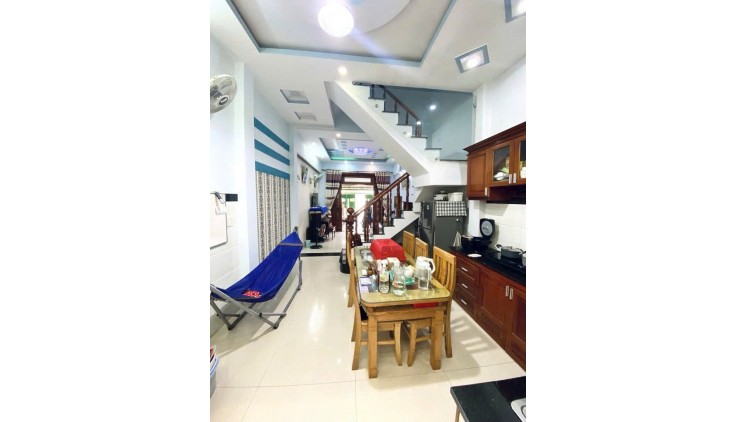 Bán Nhà đẹp hẻm to 8m xe hơi đậu tránh TL41, 76m2, 2 tầng, khu dân trí cao
