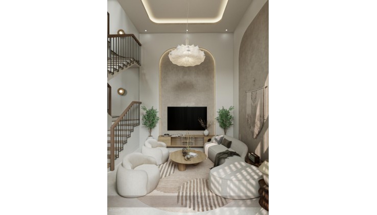 Nhà mới đẹp, HXH trệt lửng 3 lầu sân thượng P.VIP của Q.T.P giá chỉ 6 tỉxx