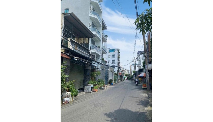 Nhà HXH Nguyễn Văn Lượng F17 Gò Vấp 7,69 Tỷ
