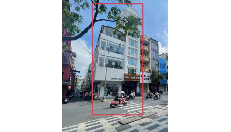 Bán nhà MT 146-148 Nguyễn Trãi, Phường Bến Thành, Quận 1