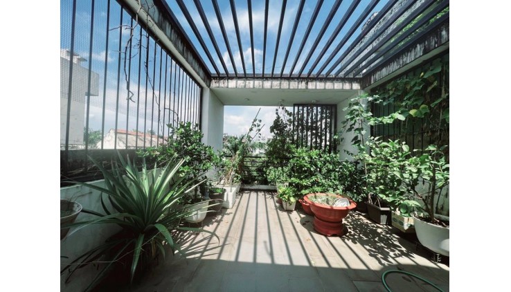 NHÀ 4 TẦNG- ĐẶNG THÙY TRÂM, BÌNH THẠNH - VIEW CÔNG VIÊN(HIẾM)- ĐƯỜNG 10M THÔNG
