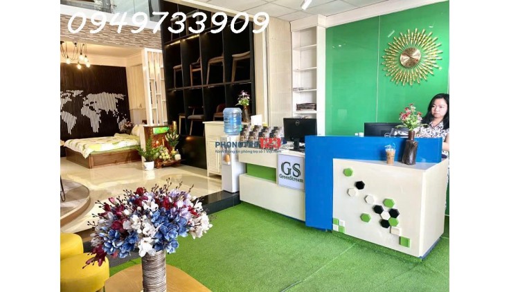 Văn phòng mặt tiền đường 60 mét - Khu Trung Sơn cho thuê - giá rẻ 5-6-7tr/tháng