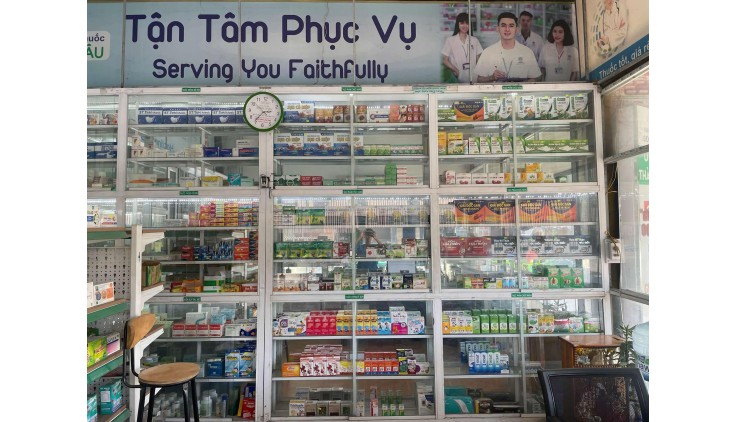 Sang nhượng nhà thuốc tại 37 đường 904 P. Hiệp Phú, Quận 9.