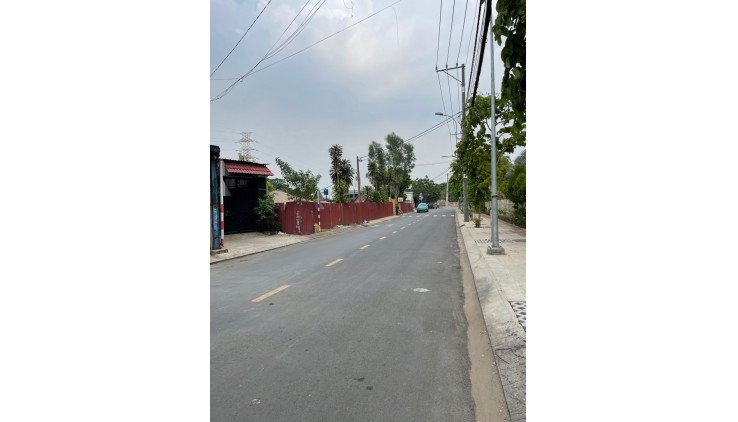 Đất Thạnh Xuân - Quận 12 - Mặt tiền chung cư Picity 253m2 ngang  8.5m - 15 Tỷ