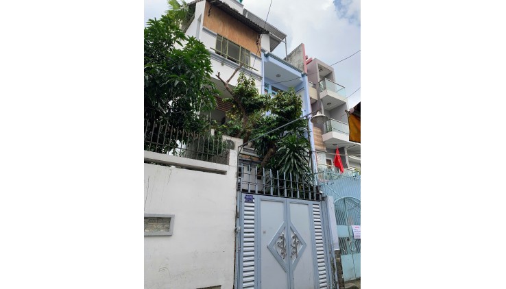 Bán nhà hẻm 493/83 Cách Mạng Tháng 8 Quận 10 DT 84m2 NH, 4 tầng, Giá giảm mạnh còm 12.9 tỷ