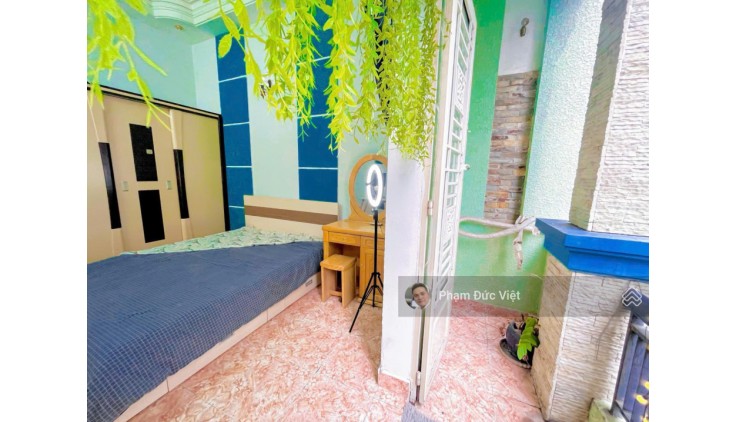 Phòng trọ cho thuê giá tốt nhất Thích Quảng Đức Phú Nhuận 10,7tr/2tầng/3pm 2wc