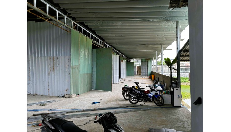 Cho thuê kho xưởng 530m2 hẻm xe 10 tấn đường 8 - Linh Xuân