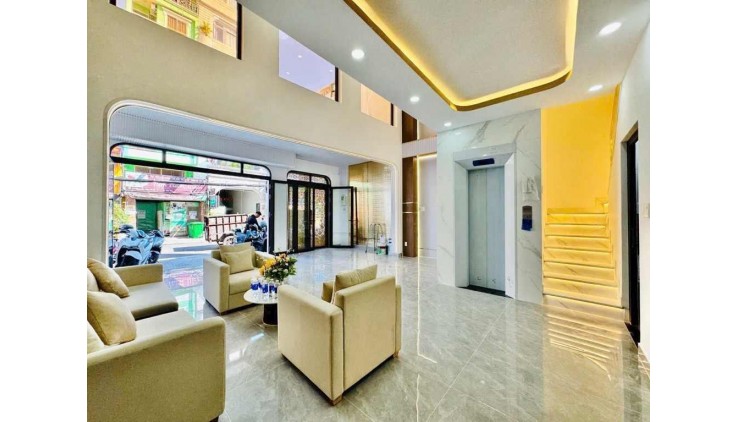NHỈNH 13 TỶ -MẶT TIỀN KINH DOANH - GÒ VÁP- 60M2- 6 TẦNG- DÒNG TIỀN 50TR/THÁNG.- 27NVK-