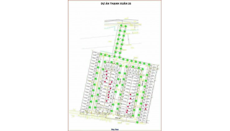 Nhà Cực Đẹp 4 tầng 56m2 có 6,6 tỷ TX25 Thạnh Xuân Quận 12 Tp. Hồ Chí Minh