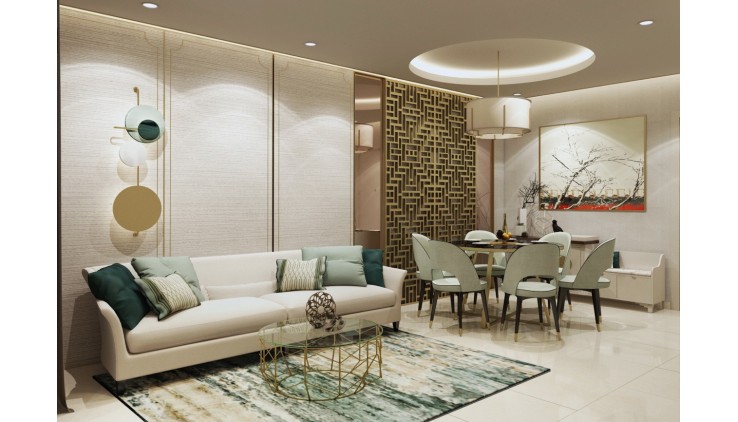 CĂN 1PN 51m2 - RẺ NHẤT D-HOMME, Q6 chỉ 3.55tỷ- tầng trung- k phát sinh (có căn rẻ hơn em hoàn cọc)