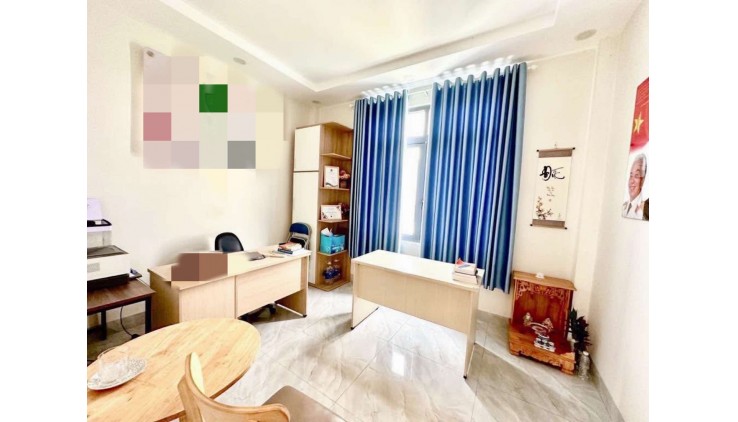 Bán nhà 55m2-5tang Lê Thị Riêng , đường 8m , liền kề UBND Q12 , 6 tỷ 0932030061