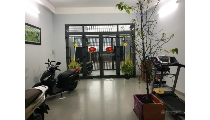 Mặt tiền 4 tầng BTCT - 100m2 (5x20) - đường 16m Quận 8 - Tặng toàn bộ nội thất - nhỉnh 9 tỷ