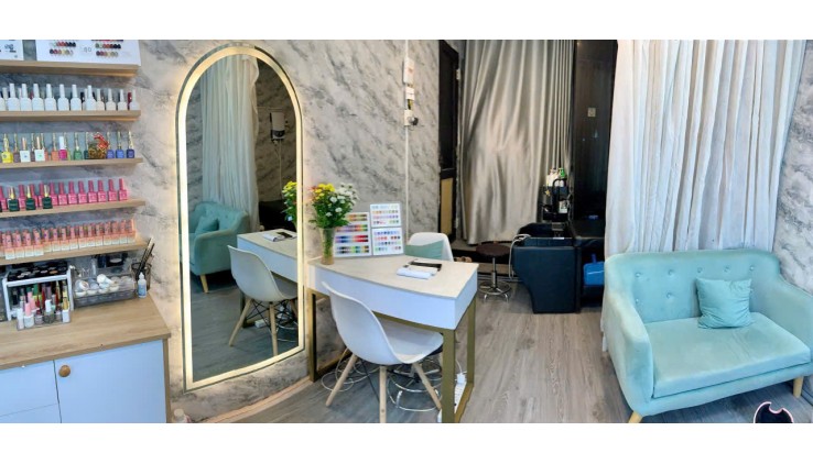 CẦN SANG NHƯỢNG TIỆM NAIL- GỘI TẠI  Đs 1 , Phường 16 , Gò vấp