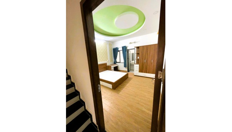 Cho thuê nhà 1T3L 5pn hẻm xe hơi đường Hiệp Bình - Hiệp Bình Chánh