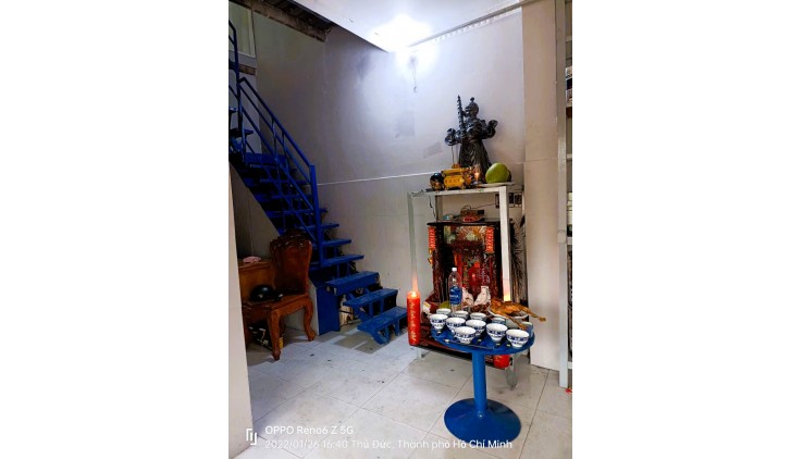 Cho thuê nhà 1T1L 80m2 mặt tiền Phạm Văn Đồng - Hiệp Bình Chánh
