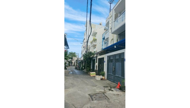 Bán Nhà 60M2 Hẻm 8M EMART PHAN HUY ÍCH Gò Vấp Hơn 6,5 Tỷ