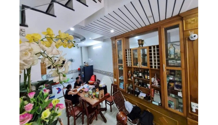 Kèo Thơm Bán Nhà 4 Tầng HXH 57M2 Quang Trung Gò Vấp 6 Tỷ Nhỏ xíu