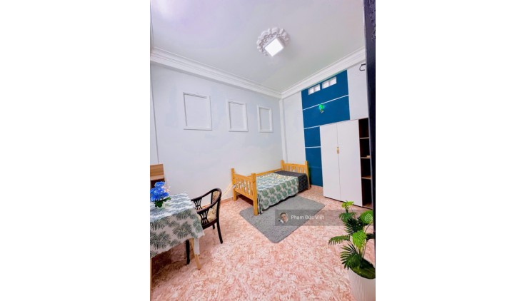 Phòng trọ cho thuê giá tốt nhất Thích Quảng Đức Phú Nhuận 10,7tr/2tầng/3pm 2wc