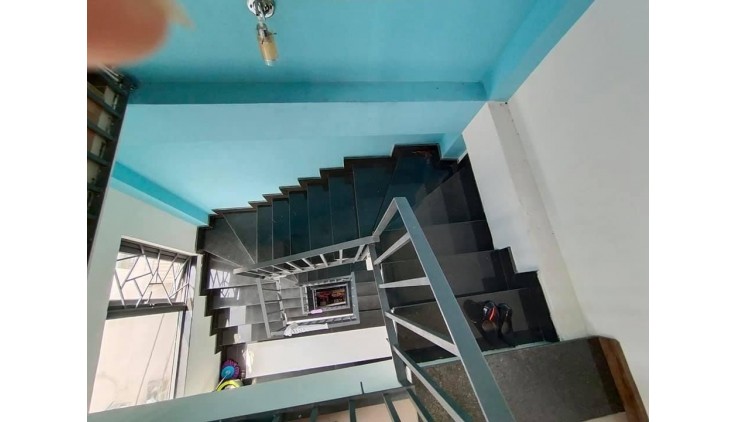 BÁN NHÀ HẬU GIANG, Q.6, HỒ CHÍ MINH - 5.95 TỶ - 43M2, 6 TẦNG, SỔ HỒNG CHÍNH CHỦ