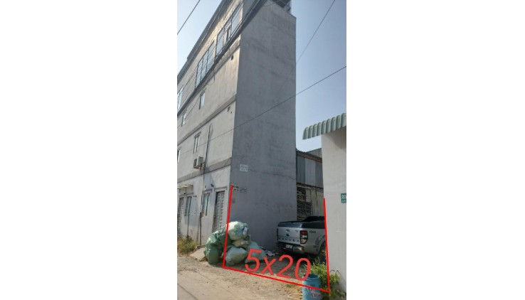 Bán đất An Phú Đông, Quận 12, HXH, 100M2 Gía chỉ 4.1 Tỷ TL