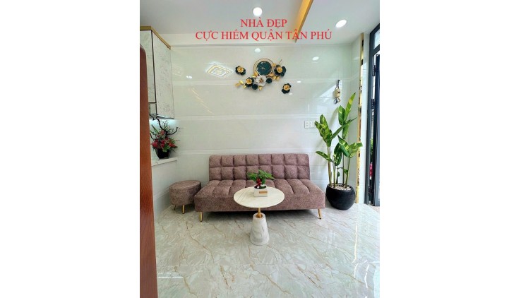 BÁN NHÀ CỰC HIẾM QUẬN TÂN PHÚ – HẺM XE TẢI – SÁT MẶT TIỀN LUỸ BÁN BÍCH 15M2 NHỈNH 2 TỶ