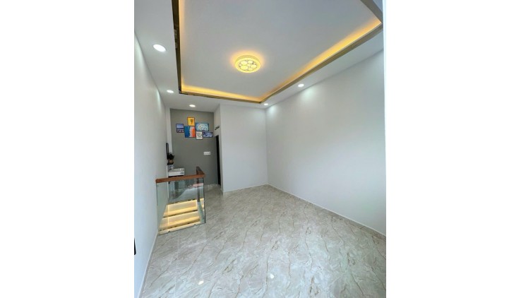 NHÀ GẦN LŨY BÁN BÍCH QUẬN TÂN PHÚ, 56M2, HẺM XE HƠI 8M, NHỈNH 6 TỶ