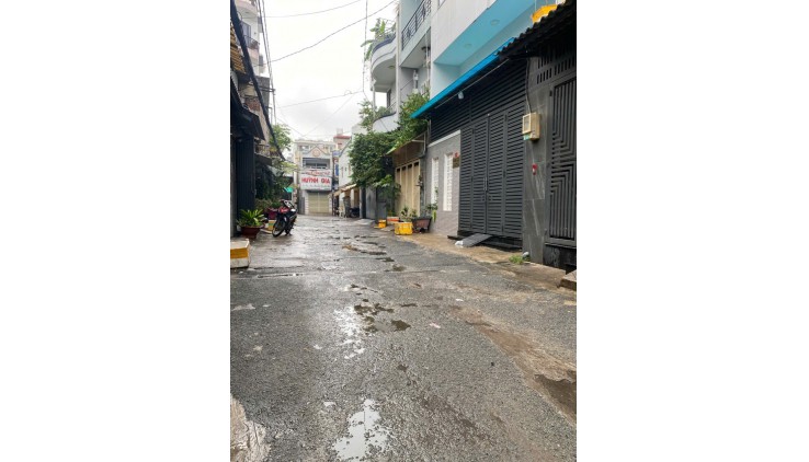NHÀ GẦN ÂU CƠ QUẬN TÂN PHÚ  4,2 X 13, HXH TRÁNH,  5.X TỶ