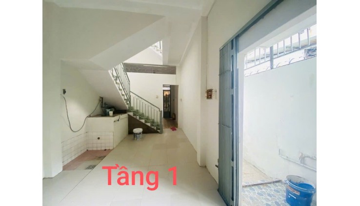 NHÀ HẬU GIANG QUẬN 6, 3 TẦNG DIỆN TÍCH 4.3X16 CHỈ 6.6 TỶ