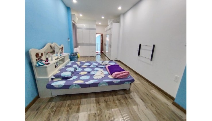 BÁN NHÀ HẬU GIANG, Q.6, HỒ CHÍ MINH - 5.95 TỶ - 43M2, 6 TẦNG, SỔ HỒNG CHÍNH CHỦ