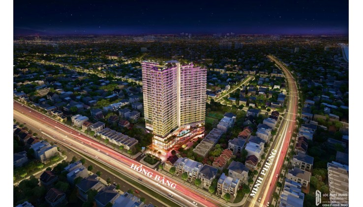 CĂN HỘ CAO CẤP ĐẠI LỘ HỒNG BÀNG-ĐANG BÀN GIAO NHÀ-NGÂN HÀNG HỖ TRỢ LS 24 THÁNG