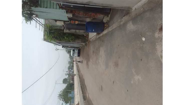 NỀN NHÀ MẶT TIỀN P. THẠNH XUÂN  Q.12 - 76 m2 - 1.,9 TỶ -