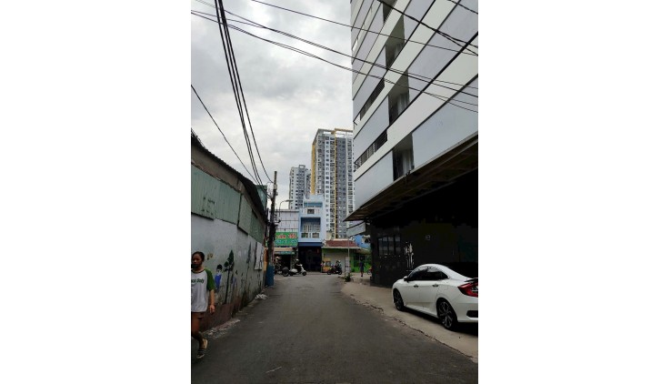 NHÀ MAI XUÂN THƯỞNG QUẬN 6, 3 TẦNG DIỆN TÍCH 4X13 M CHỈ 7 TỶ