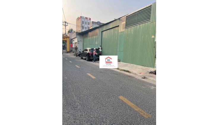 Cho Thuê Kho Xưởng Hà Huy Giáp - Phường Thạnh Lộc - Quận 12_Diện tích: 800m2_Giá 60 Triệu