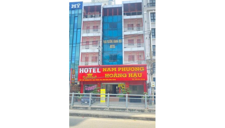 Bán khách sạn KDC Trung Sơn 12x40m, 6 tầng giá 75tỷ