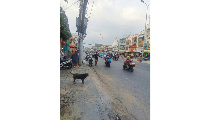 Bán Nhà Mặt Tiền Đường Phạm Hùng, P.10, Q.8 - Diện Tích 5x21m - Giá 16,5 Tỷ