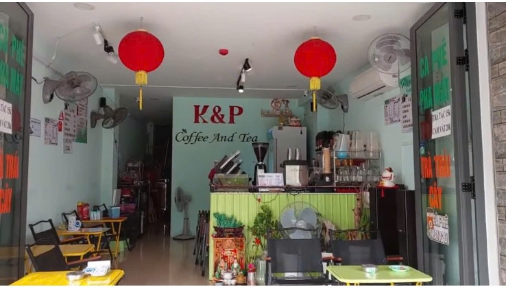 Sang quán Cafe-Trà sữa tại số 223 mặt tiền đường Tân Sơn, phường 15, quận Tân Bình