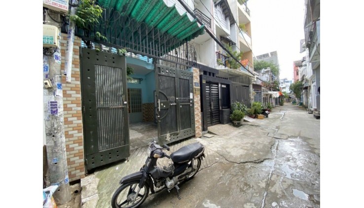 HXH Nguyễn Hữu Dật, P.Tây Thạnh, Q.T.P 4x19m 2T 3PN giá chỉ 6 tỷx