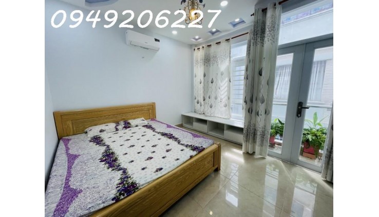 Nhà Sang Xịn Nơ Trang Long Bình Thạnh DT 40m2, 5 Tầng Vuông Vức, HXH Chỉ 7 Tỷ 4