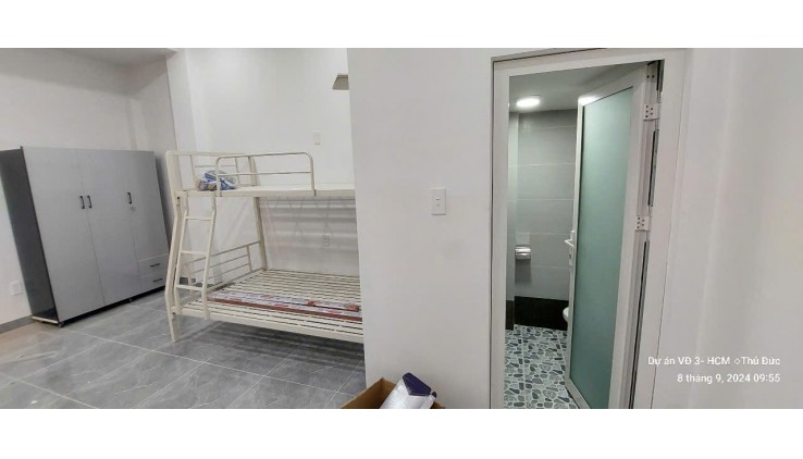 Cho Thuê Phòng Trọ Full Nội Thất ở Phú Hữu - Thủ Đức