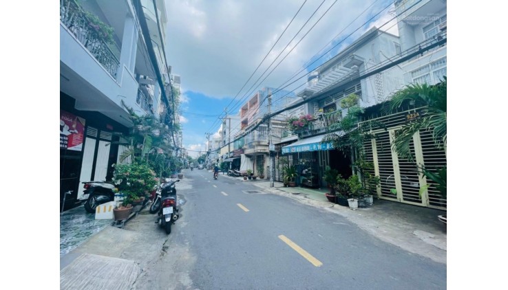 Siêu phẩm mặt tiền KD Quận 8 - Ba Đình - ngang 4.75m nở hậu - ngay cầu Nguyễn Tri Phương-nhỉnh 7 tỷ