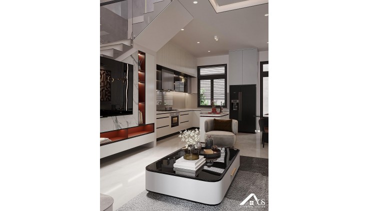 **Bán nhà đường Nguyễn Hồng Đào, phường 14, Tân Bình; 5x21 - nở hậu