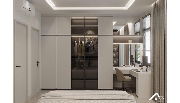 **Bán nhà đường Nguyễn Hồng Đào, phường 14, Tân Bình; 5x21 - nở hậu