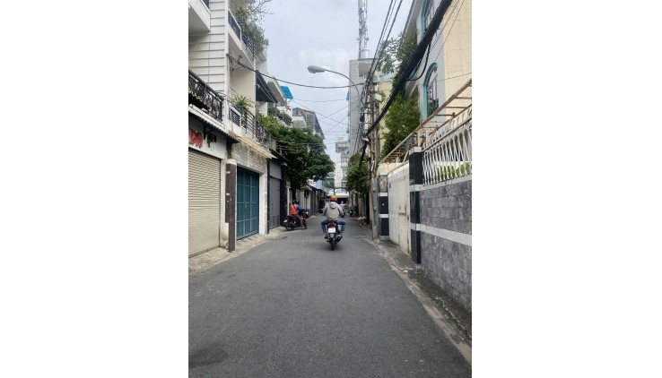 **Bán nhà đường Trung Lang, phường 12, Tân Bình, 6x28; trục Trần Mai Ninh